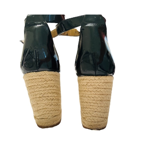 Sam Edelman Brenda Wedge Sandal 8.5 - Picture 4 of 12